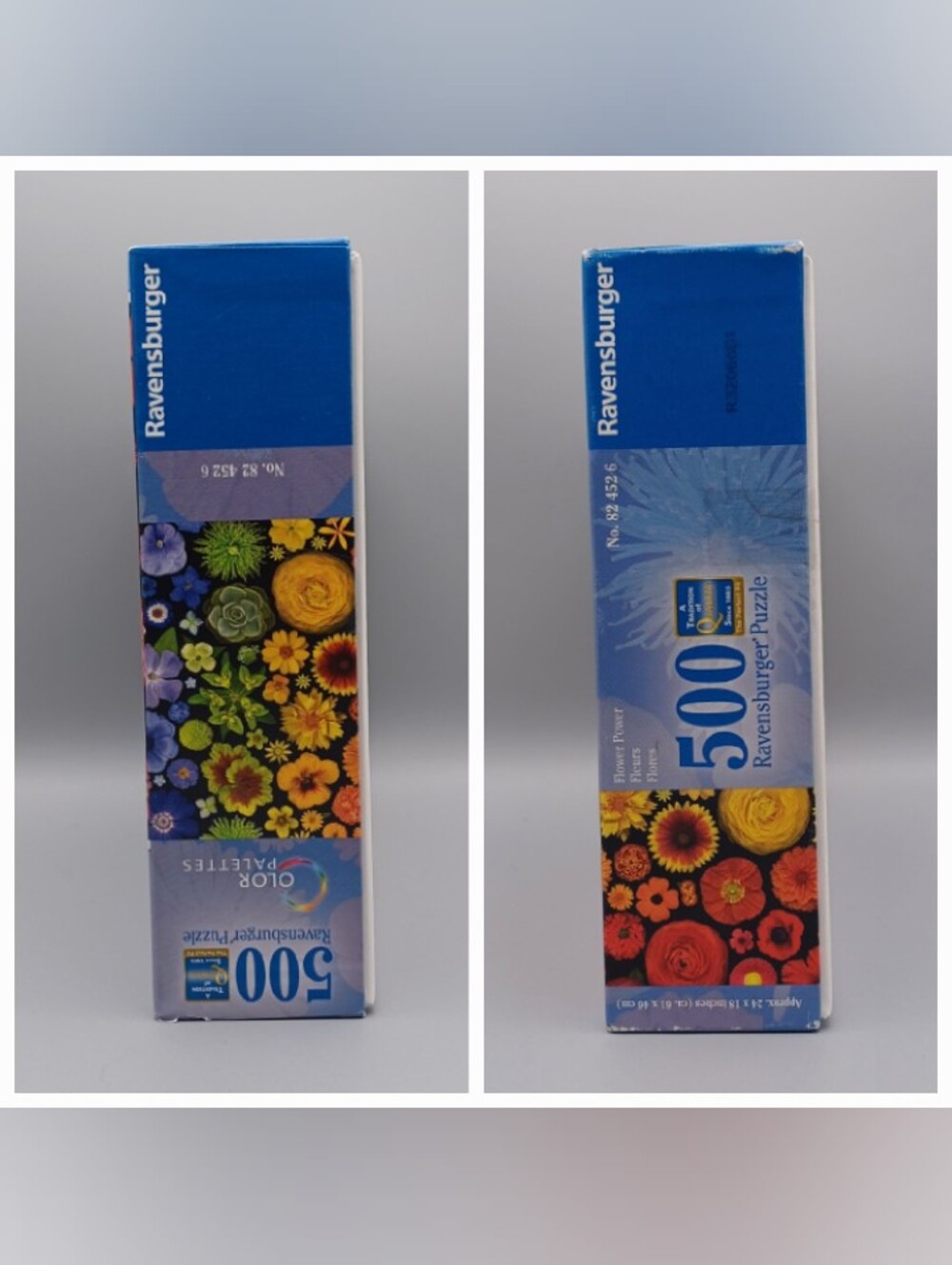 Ravensburger Color Palettes Flower Power Puzzle Complete - Picture 9 of 10